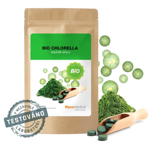 MycoMedica Organic/Bio Chlorella Tablets 250mg