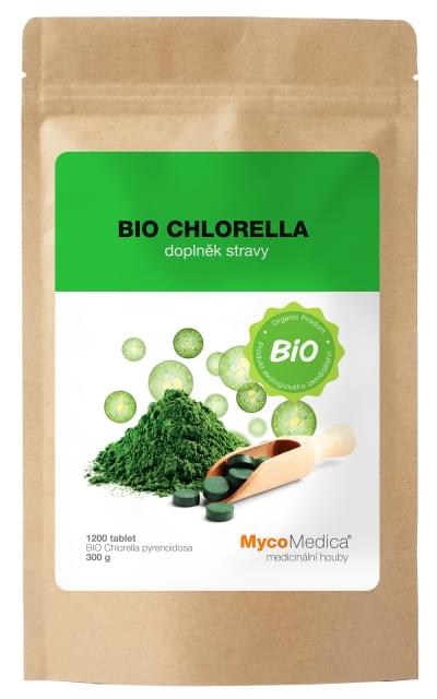 MycoMedica Organic/Bio Chlorella Tablets 250mg