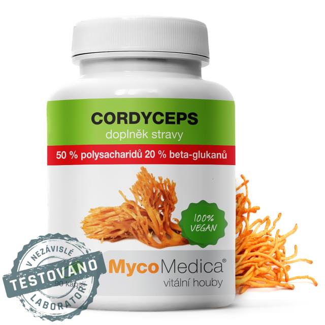 MycoMedica Cordyceps 50% 90 Capsules