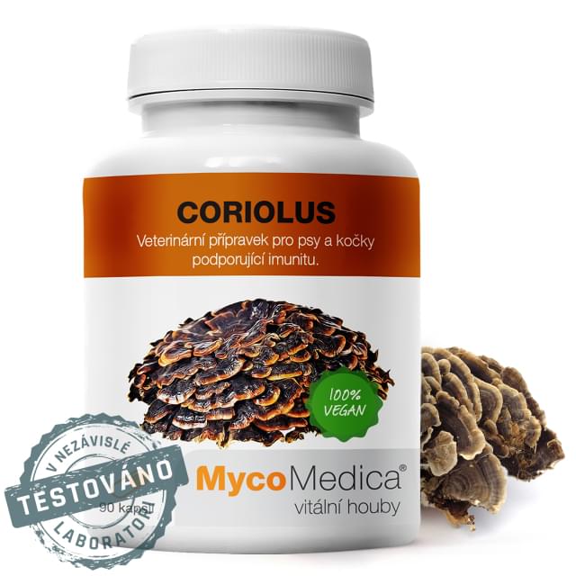 Mycomedica Coriolus 90 Capsules