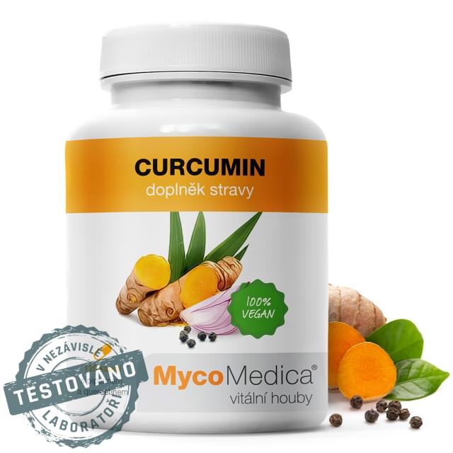 Mycomedica Curcumin 90 Capsules