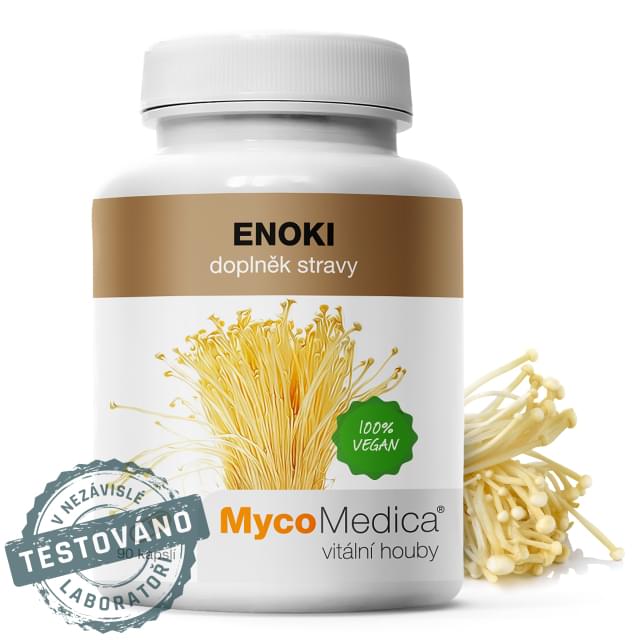 Mycomedica Enoki 90 Capsules