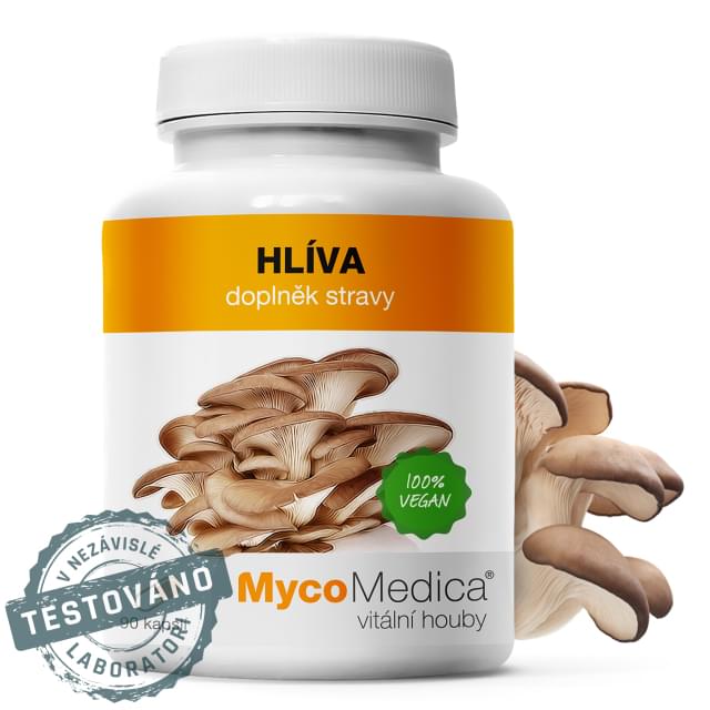 MycoMedica Oyster Mushroom 90 Capsules