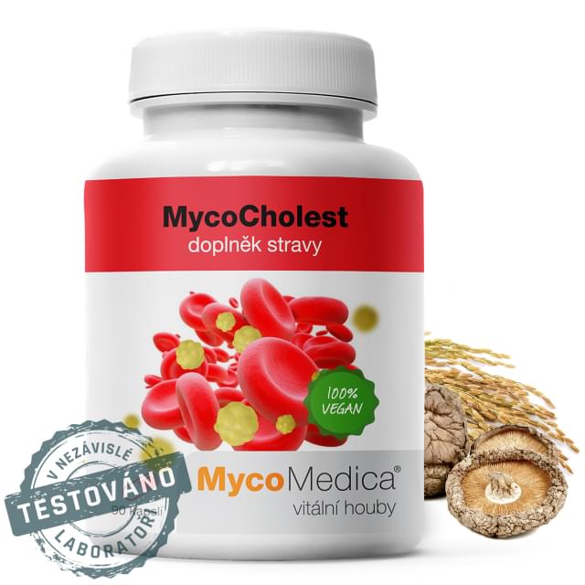 MycoMedica MycoCholest 120 Capsules