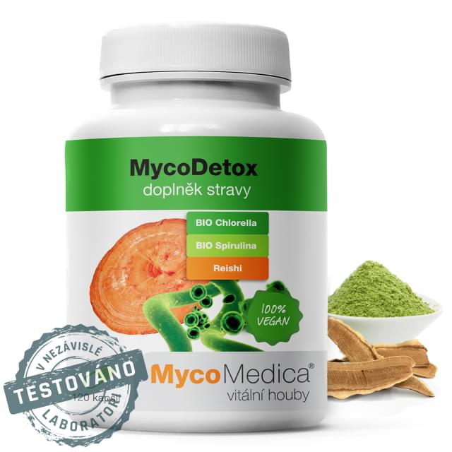 MycoMedica MycoDetox 120 Capsules