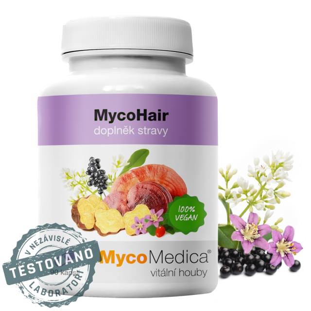 MycoMedica MycoHair 90 Capsules