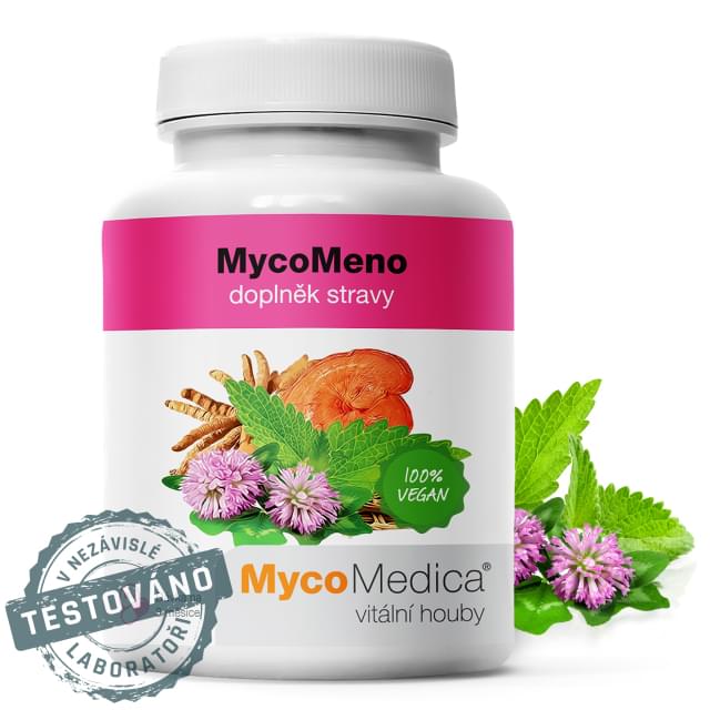 Mycomedica Mycomeno 90 Capsules