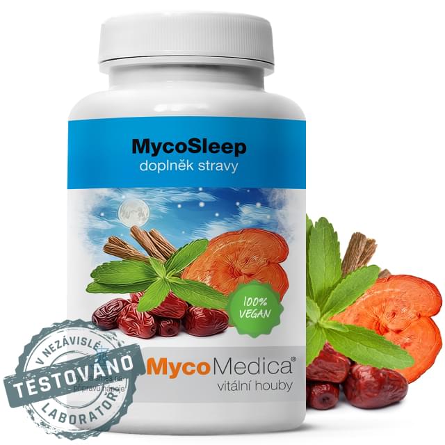 MycoMedica MycoSleep Powder Mix 90g
