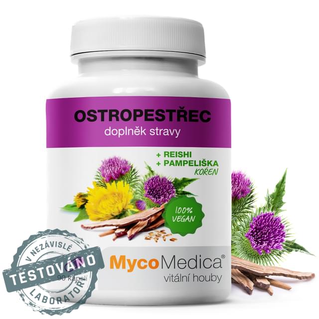 Mycomedica Milk Thistle 90 Capsules