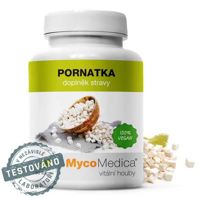 MycoMedica Hoelen 90 Capsules