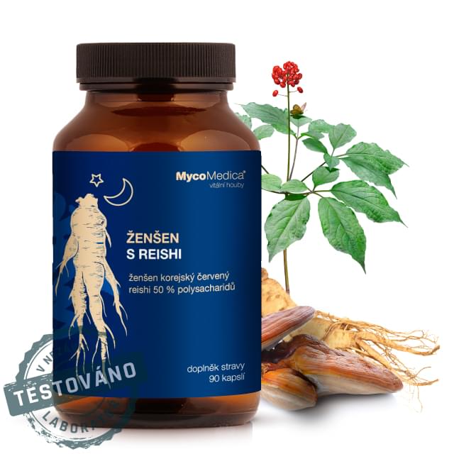 MycoMedica Ginseng 2x90 Capsules