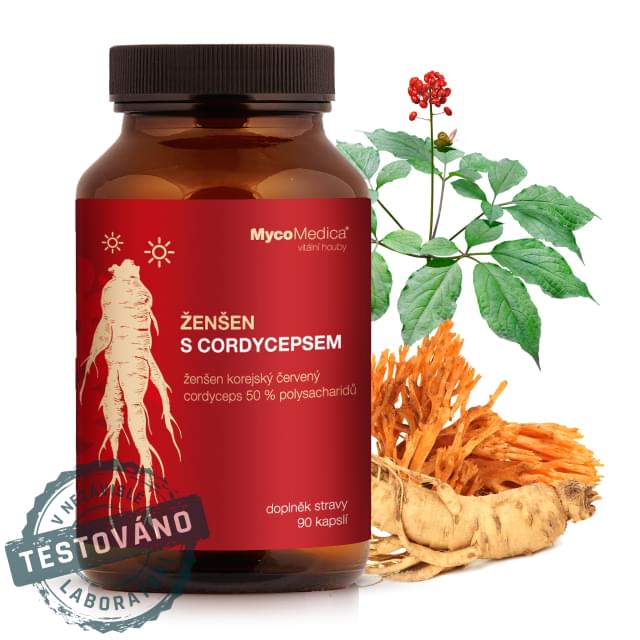 MycoMedica Ginseng 2x90 Capsules