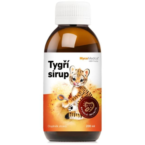 MycoMedica Tiger Syrup 200ml