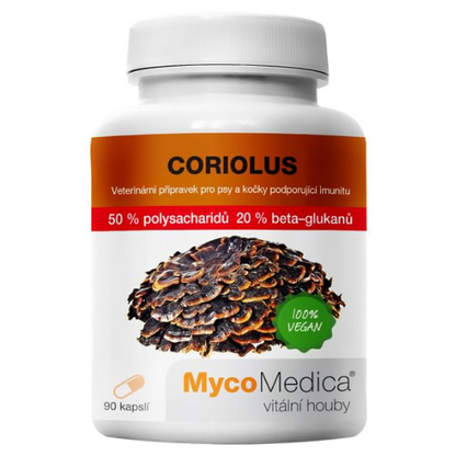 Mycomedica Coriolus 50% 90 Capsules