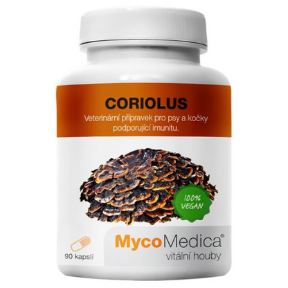 Mycomedica Coriolus 90 Capsules