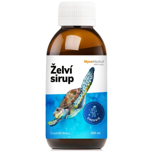 Turtle Shell Syrup MycoMedica Turtle Syrup 200ml – TaoRoots