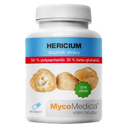 MycoMedica Hericium 50% 90 Capsules