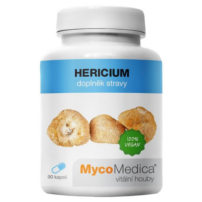 MycoMedica Hericium 90 Capsules