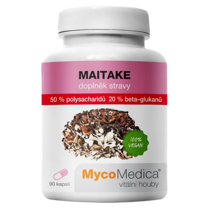 MycoMedica Maitake 50% 90 Capsules