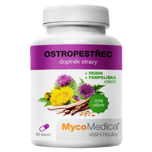 Mycomedica Milk Thistle 90 Capsules