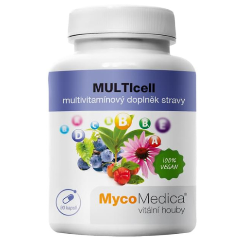 MycoMedica MULTIcell 90 Capsules