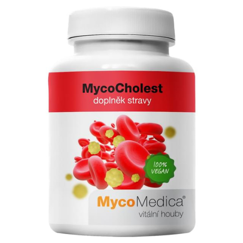 MycoMedica MycoCholest 120 Capsules