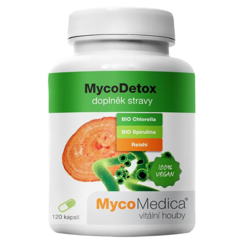 MycoMedica MycoDetox 120 Capsules