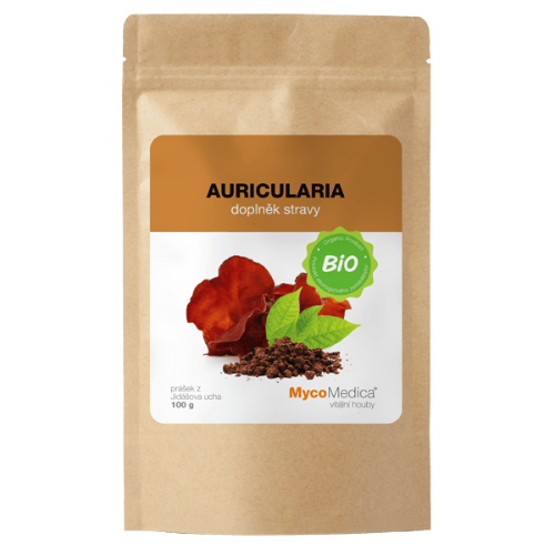 Mycomedica Auricularia Organic/Bio Powder 100g