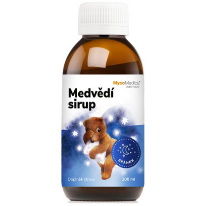 MycoMedica Bear Syrup 200ml