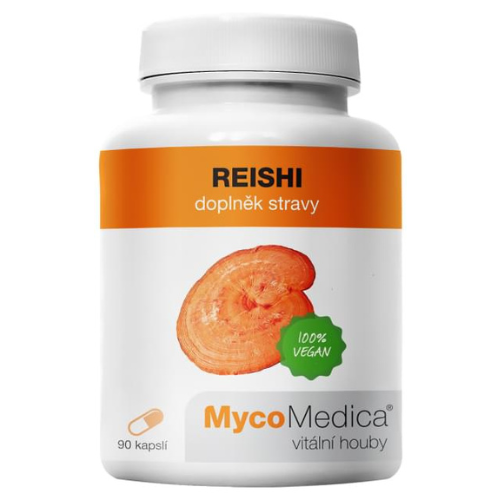 MycoMedica Reishi 90 Capsules