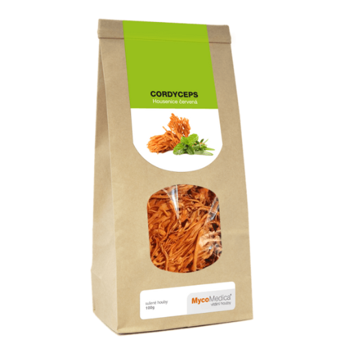 MycoMedica Dry Cordyceps 100g