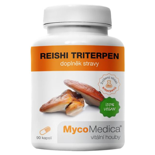 MycoMedica Reishi Triterpen 90 Capsules