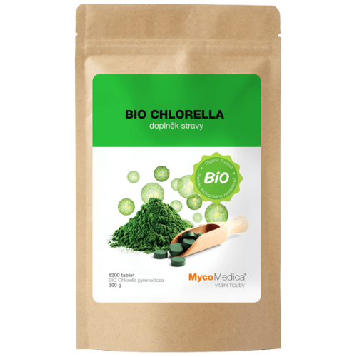 MycoMedica Organic/Bio Chlorella Tablets 250mg