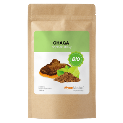 Mycomedica Chaga Organic/Bio Powder 100g