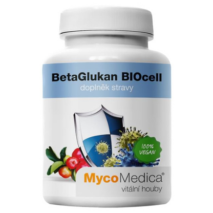 MycoMedica Beta-Glucan BIOcell 90 Capsules