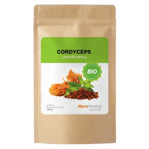 Mycomedica Cordyceps Organic/Bio Powder 100g