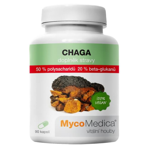 MycoMedica Chaga 50% 90 Capsules