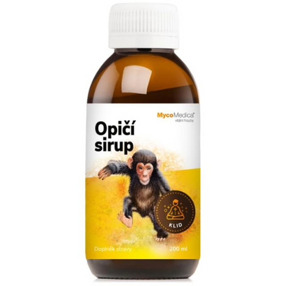 MycoMedica Monkey Syrup 200ml