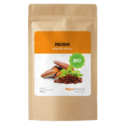 Mycomedica Reishi Organic/Bio Powder 100g