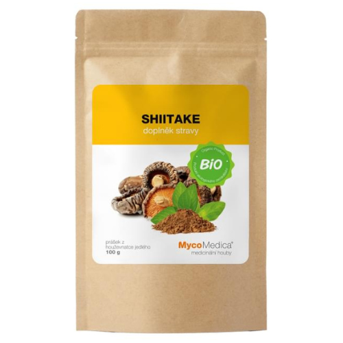 Mycomedica Shiitake Organic/Bio Powder 100g