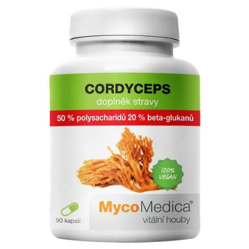 MycoMedica Cordyceps 50% 90 Capsules