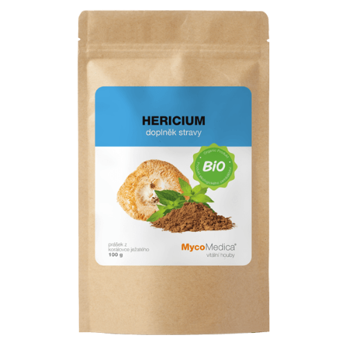 Mycomedica Hericium Powder Organic/Bio 100g