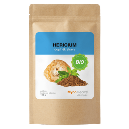 Mycomedica Hericium Powder Organic/Bio 100g