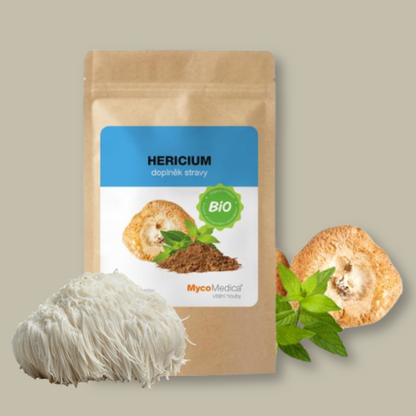 Mycomedica Hericium Powder Organic/Bio 100g