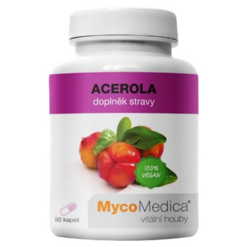 Mycomedica Acerola 90 Capsules