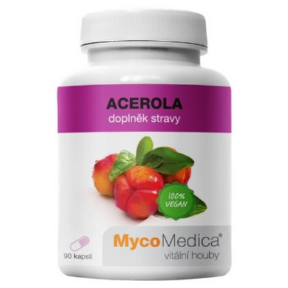 Mycomedica Acerola 90 Capsules