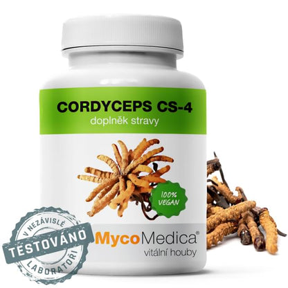 MycoMedica Cordyceps CS-4 90 Capsules