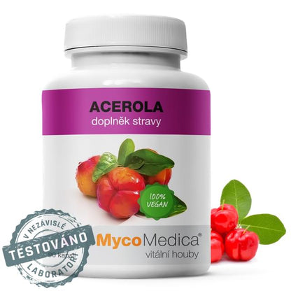 Mycomedica Acerola 90 Capsules