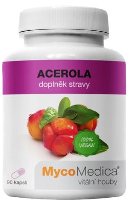 Mycomedica Acerola 90 Capsules