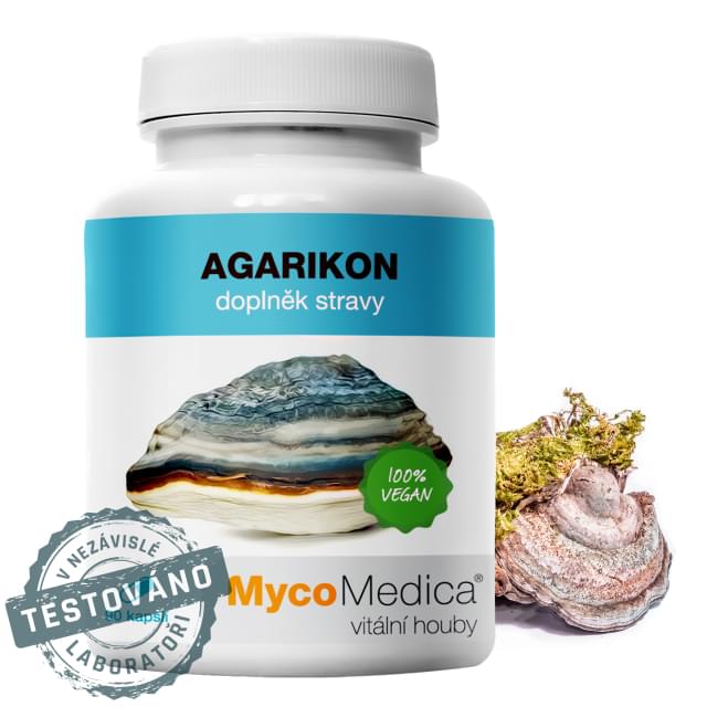 Mycomedica Agarikon 90 Capsules